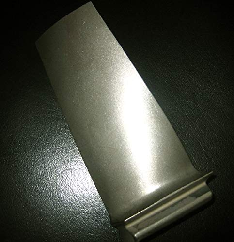 戦闘機 チタン合金 ファンブレード アドア Adour Amazon | ☆F-15戦闘機 実機のEG：Compファンブレード4段目・単体